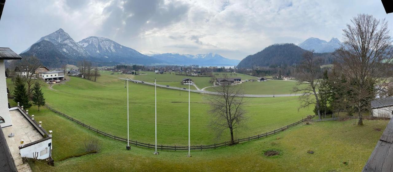 Wolfgangsee Seeblickplatzl 119 Strobl Exteriör bild