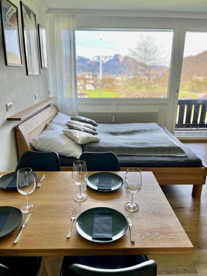 Wolfgangsee Seeblickplatzl 119 Strobl Exteriör bild